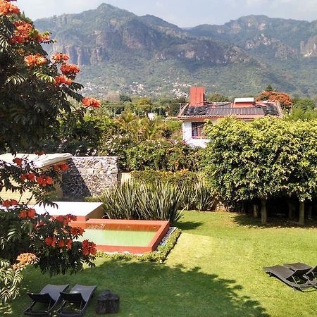 Hotel Boutique La Milagrosa Tepoztlán Eksteriør bilde