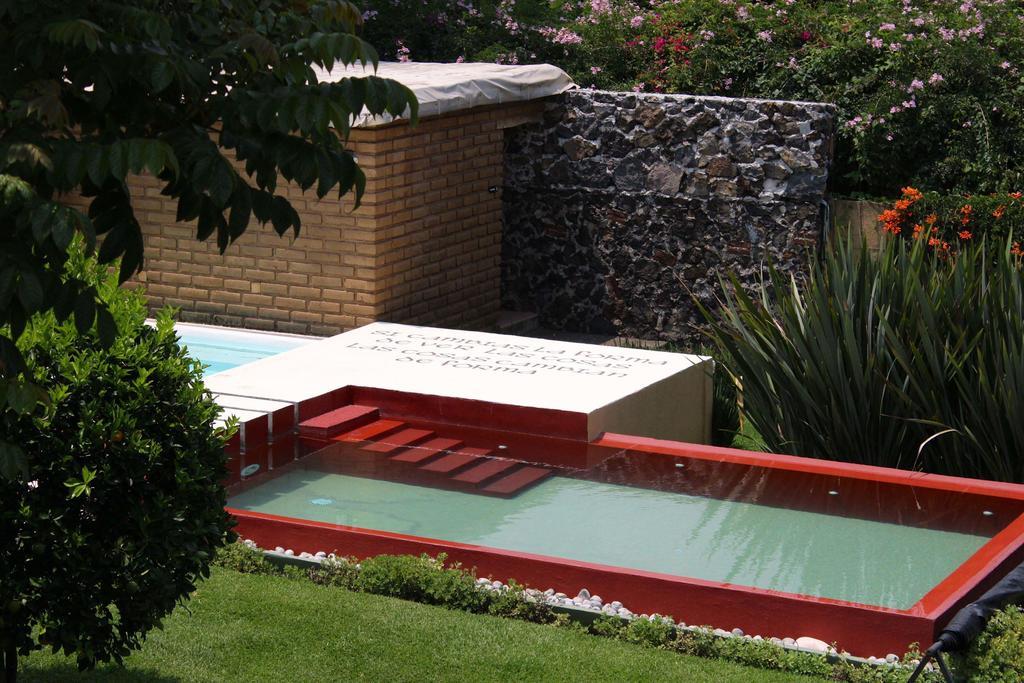 Hotel Boutique La Milagrosa Tepoztlán Eksteriør bilde