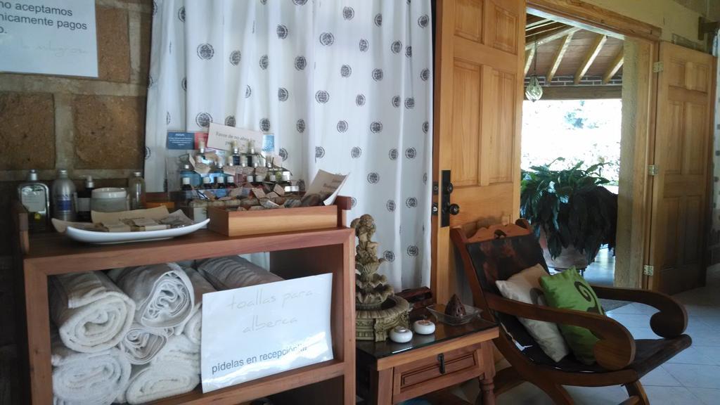 Hotel Boutique La Milagrosa Tepoztlán Eksteriør bilde