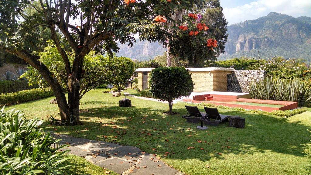Hotel Boutique La Milagrosa Tepoztlán Eksteriør bilde